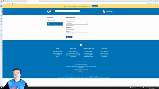 Publishing to PyPi using GitHub Workflows смотреть онлайн
