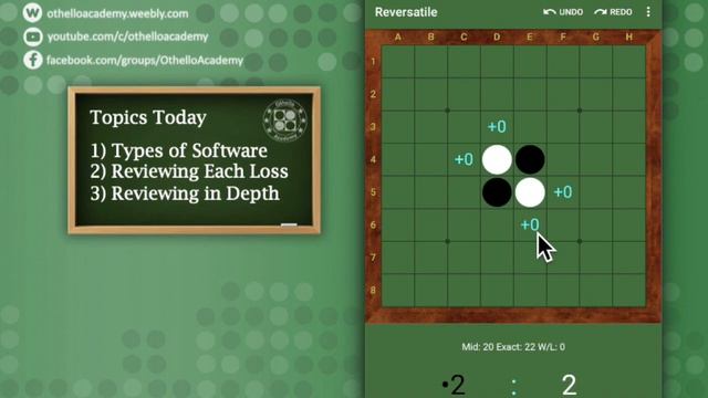 Othello Academy - EP024 - Reviewing Games with Software смотреть онлайн