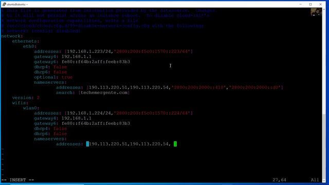 Configure Wireless Interface on Raspberry Pi 3 or 4 - Ubuntu Server 20.04 смотреть онлайн