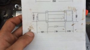 Нива, установка лебедки в багажник.