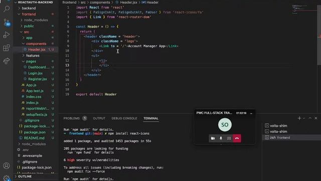 React Redux Integration and Authentication part 1 смотреть онлайн