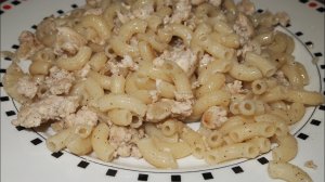 НАСТОЯЩИЕ МАКАРОНЫ ПО-ФЛОТСКИ