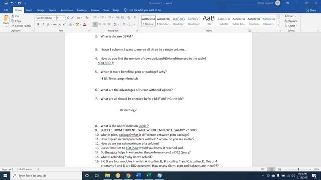 Mainframe DB2 Interview Questions смотреть онлайн
