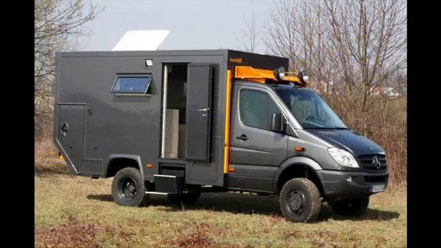 Mercedes Sprinter 4x4 Camper смотреть онлайн
