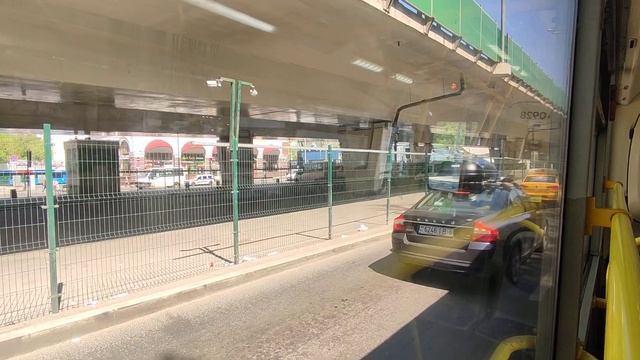 Автобус 97. (ЛиАЗ 5292.22) Метро "Измайловская" - "Площадь Соловенских юнг" смотреть онлайн