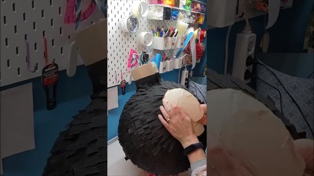 Мастер класс ПИНЬЯТА Бомба. DIY BOMB Pinata