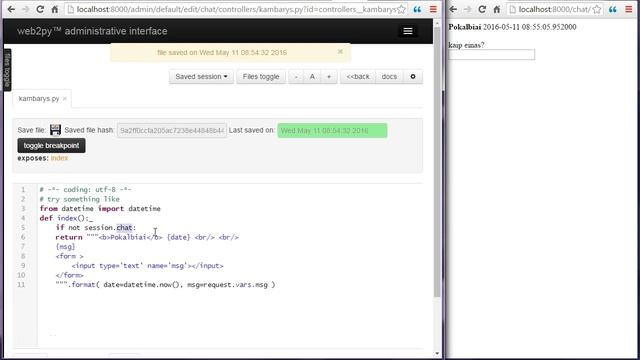 web2py: python internetinio apps'o kūrimas (1 dalis) смотреть онлайн