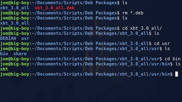 How to Create .deb Packages for Debian, Ubuntu and Linux Mint смотреть онлайн