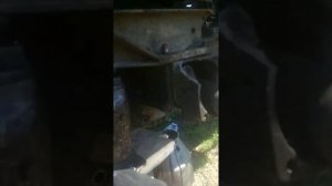 Замена чулка мтз,замена подшипника полуоси