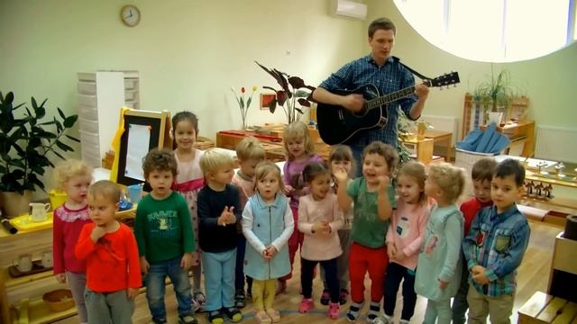 "Милая моя, мама!". Поздравления, класс 3-6 лет. Montessori center "Spring Melody" смотреть онлайн