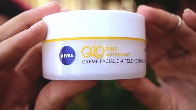 LANÇAMENTO! Creme Nivea Q10 PLUS Antissinais #DicaMinuto Por Joyce Vignochi