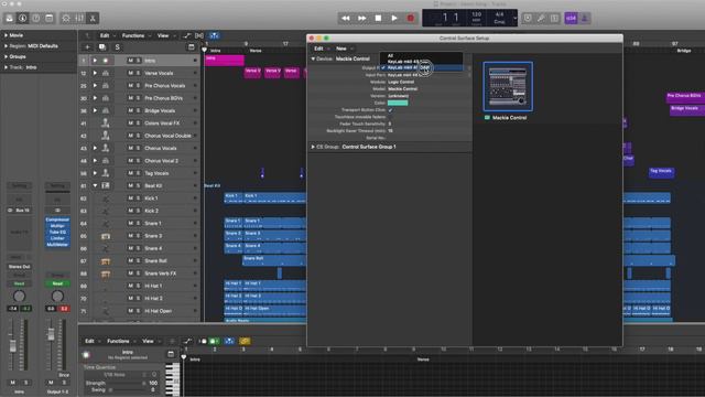 Arturia Keylab mkII - Logic Pro X Control Surfaces - DAW Mapping Tutorial смотреть онлайн