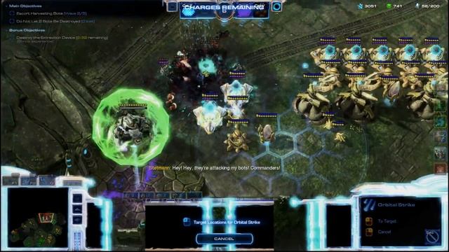 StarCraft 2: Brutal Co-Op Edition - Mist Opportunities as Artanis (Mutation: Dance Dance Evolution) смотреть онлайн