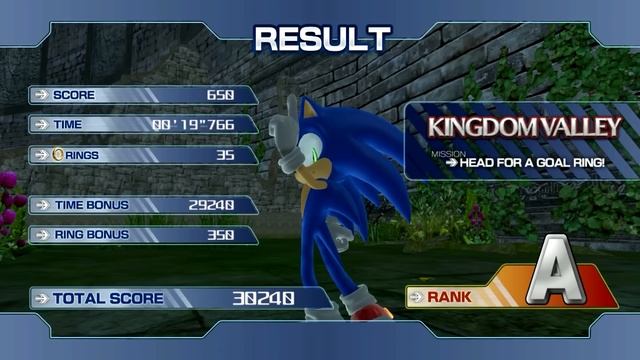 Sonic The Hedgehog (PC/2006) — Demo смотреть онлайн