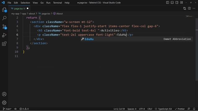 Project - Building About Page | Tailwind CSS Course With Next JS React Typescript смотреть онлайн