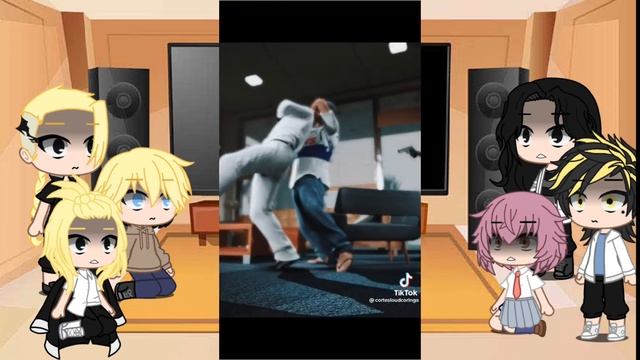 Tokyo revengers react Takemichi as connor GTA RP |Parte 2| смотреть онлайн