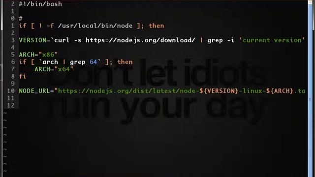 Linux дээр NodeJS installer хийх смотреть онлайн