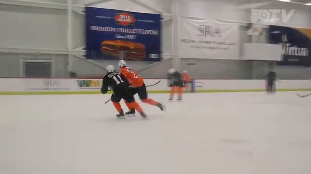 Lindblom Wins Masterton Trophy смотреть онлайн