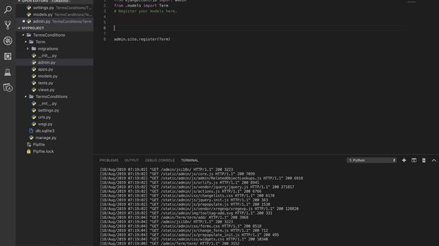 Django Tutorial. How to Add Default Data to a database. смотреть онлайн