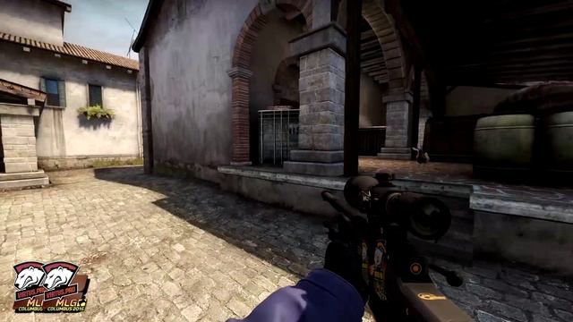 CS:GO | MLG Columbus 2016 Sticker Combinations #4 смотреть онлайн
