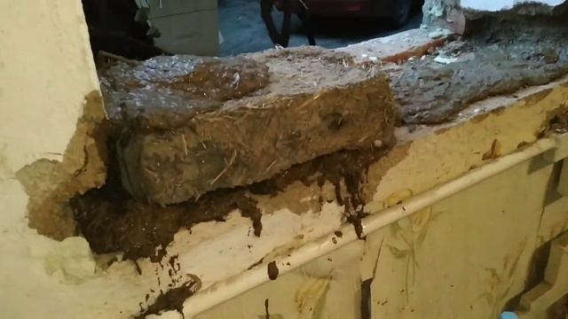 Демонтаж окна. Окна из самана. Часть #4 смотреть онлайн