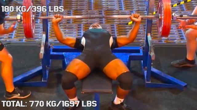 Austin Perkins - 770 kg Total - 2nd Place 74 kg - USAPL Nationals 2021 смотреть онлайн