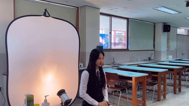 📸[졸사 브이로그]# 1ㅣENFP 반장의 고3 졸업사진 브이로그🌷✨ (실내촬영 편) смотреть онлайн