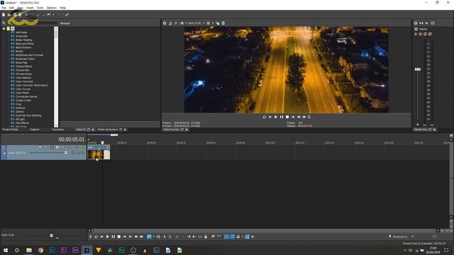 Vegas Pro 16: Render in 21:9 Cinematic Aspect Ratio смотреть онлайн