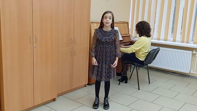С Днём учителя ! Мартюк Александра, преподаватель Данильченко Наталья Александровна смотреть онлайн