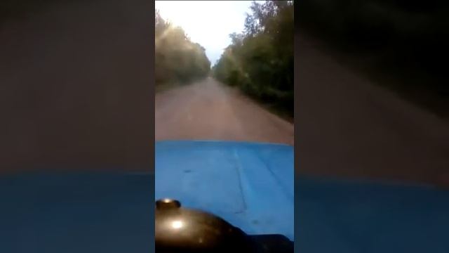 Дороги на границе Волгоградской и Саратовской областей. Еланский район. смотреть онлайн