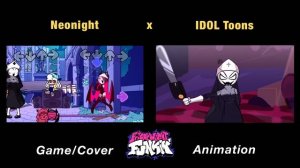 PORTRAIT But Everyone Sings It | GAME x FNF Animation