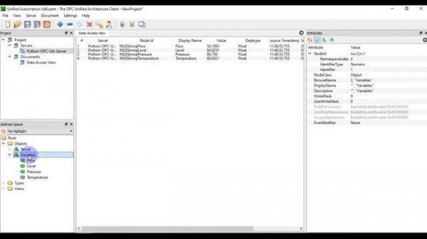 004 | How to Create OPC-UA Subscriber or OPC-UA Client in Python | OPC UA | IoT | IIoT |
