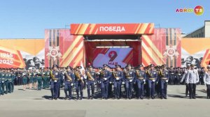В Оренбурге отмечают 79-ю годовщину Великой Победы