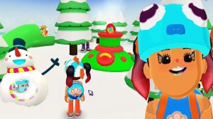 PK XD ПРЯТКИ  В РОЖДЕСТВЕНСКОМ ДОМЕ ПК ХД Исследуй Вселенную и играй с друзьями !!!