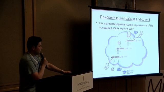 Приоритизация трафика на оборудовании MikroTik, обзор возможностей и примеры применения смотреть онлайн