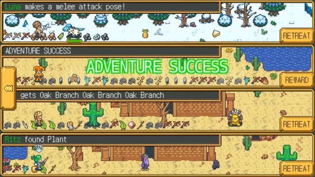 Weapon Shop Fantasy Ep 39 "Yuna Can do it!!" смотреть онлайн