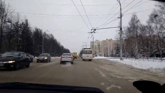 Видео экскурсия по городу Кемерово, бульвар Строителей смотреть онлайн