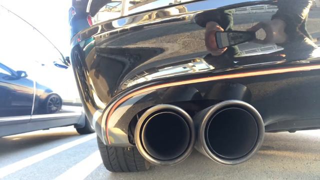 Mercedes Benz W204 C180 Exhaust System Intermediate straightpipeRear piece straight processing