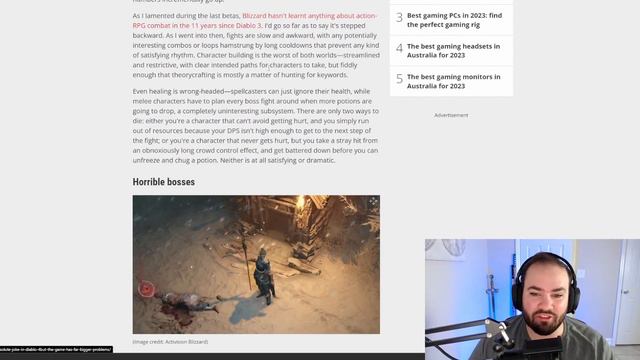 PC GAMER Takes Aim At Diablo 4 - DID THEY EVEN PLAY IT? смотреть онлайн