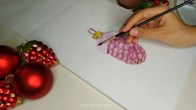 Зимняя акварельная иллюстрация?//new year drawings смотреть онлайн