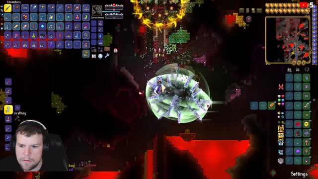 Post Moon Lord Bosses! Terraria Calamity & Thorium Mod Cooplicated Live. смотреть онлайн