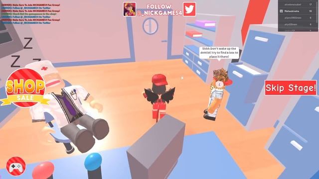 КАК СБЕЖАТЬ от ЗЛОГО ВИРУСА в Больнице Роблокс? Паркур с Машкой в Roblox Obby смотреть онлайн