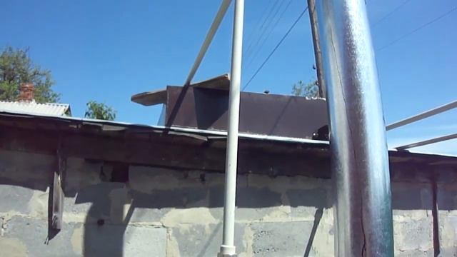 Запуск пиролизного котла от Романа №9 смотреть онлайн