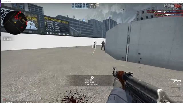 AI aimbot YOLOv3 смотреть онлайн