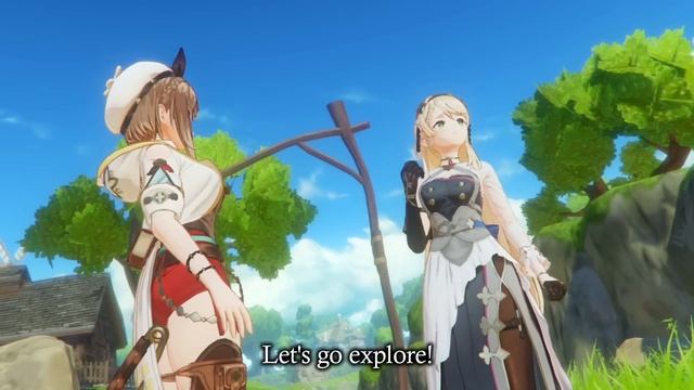 Atelier Ryza 3: Alchemist of the End & the Secret Key - Announcement Trailer - Nintendo Switch смотреть онлайн