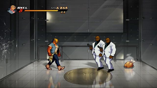 Streets of Rage 4 смотреть онлайн