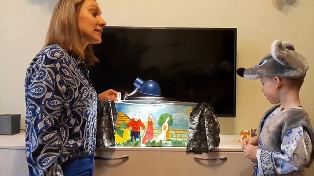 Семейный театр. Сказка Репка. #ВсейСемьейСоШколойРосатома смотреть онлайн