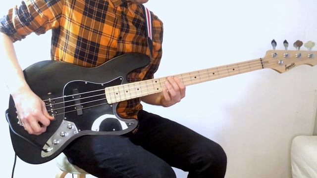 Binki - Heybb! \\ Bass Cover