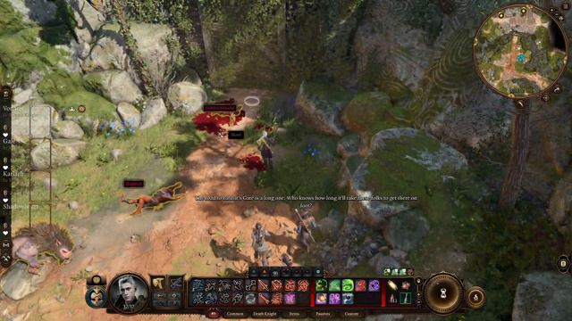 MODDED HONOR RUN - BALDURS GATE 3 DARK URGE - PT 2 смотреть онлайн