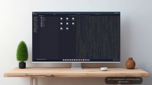 How to Make your Linux Mint Cinnamon Desktop Look Aesthetic | teaser смотреть онлайн